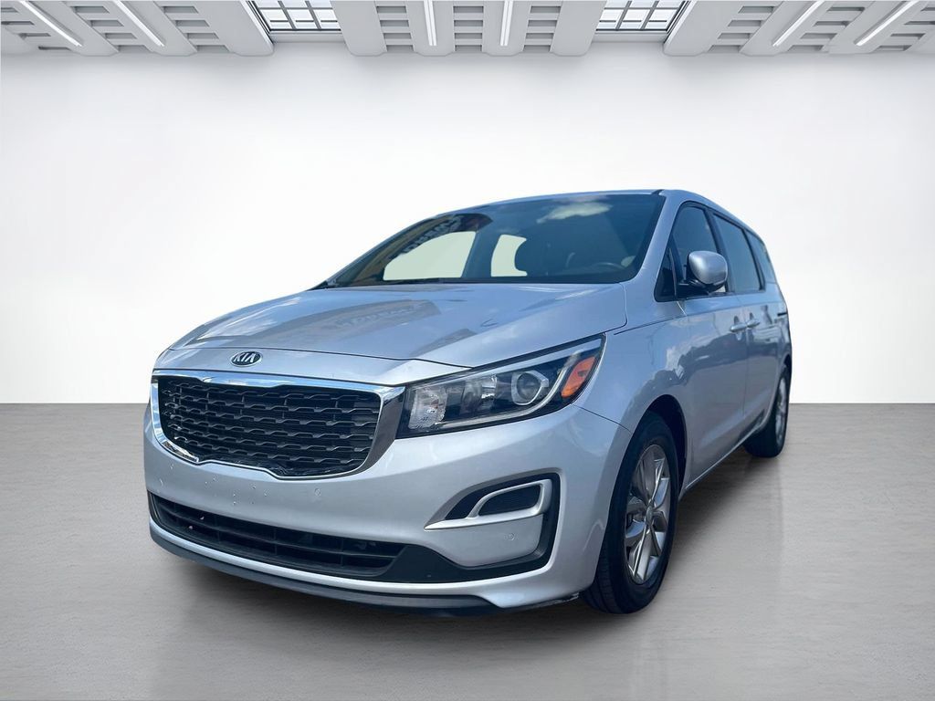 Used 2019 Kia Sedona EX w/ Paint Protection Package FWD image 2