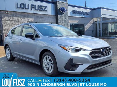 New 2025 Subaru Impreza 2.0i