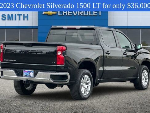Used 2023 Chevrolet Silverado 1500 LT w/ Convenience Package II RWD image 6
