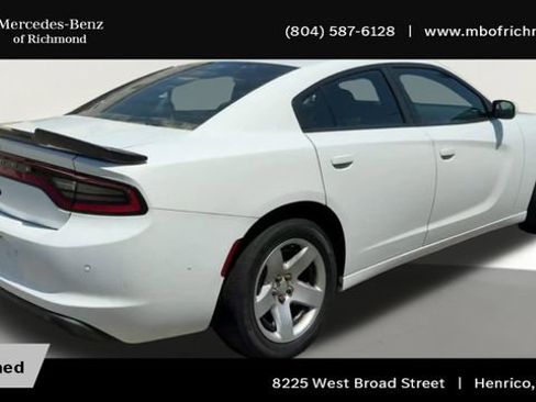 Used 2020 Dodge Charger Police w/ Street Appearance Group RWD image 2