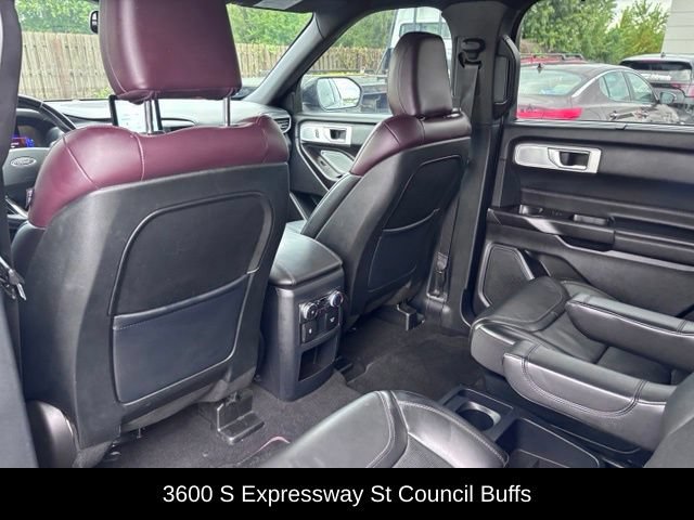 Used 2020 Ford Explorer Platinum w/ Premium Technology Package AWD/4WD image 48