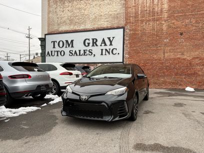 Used 2017 Toyota Corolla SE 50th Anniversary