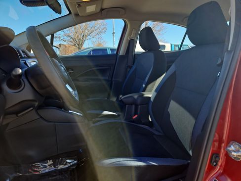 New 2025 Nissan Versa SV w/ Trunk Package image 8