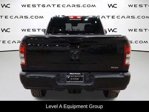 Used 2022 RAM 2500 Big Horn w/ Night Edition image 4