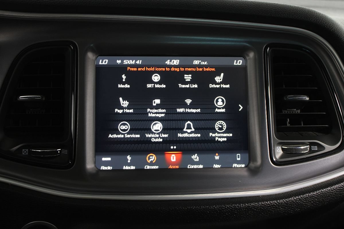 Used 2019 Dodge Challenger R/T Scat Pack w/ Dynamics Package RWD image 14