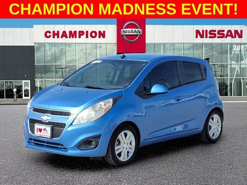 Used 2014 Chevrolet Spark LS image 3