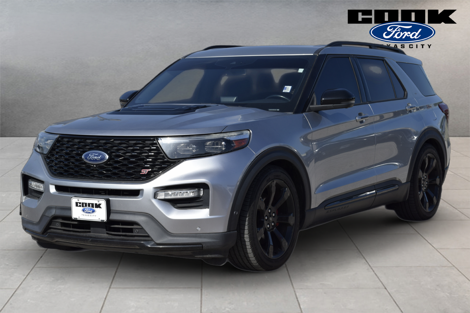 Used 2021 Ford Explorer ST w/ Equipment Group 401A AWD/4WD image 1