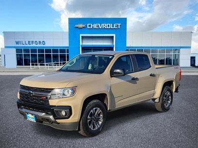 Used 2022 Chevrolet Colorado Z71