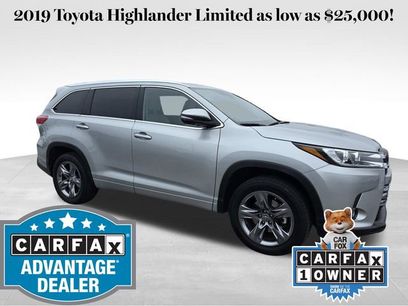 Used 2019 Toyota Highlander Limited Platinum