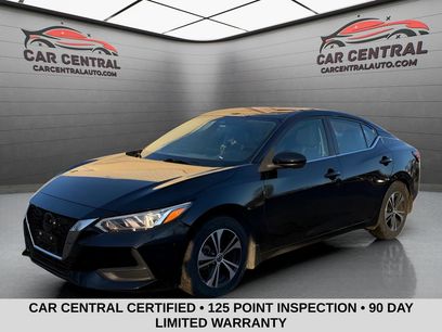 Used 2021 Nissan Sentra SV