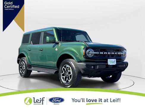 Certified 2025 Ford Bronco Outer Banks AWD/4WD image 1