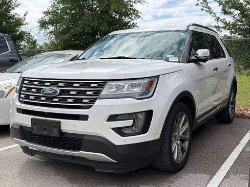 Used 2017 Ford Explorer Limited w/ Equipment Group 301A image 9
