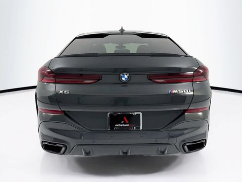 Used 2023 BMW X6 M50i w/ Dynamic Handling Package AWD/4WD image 10