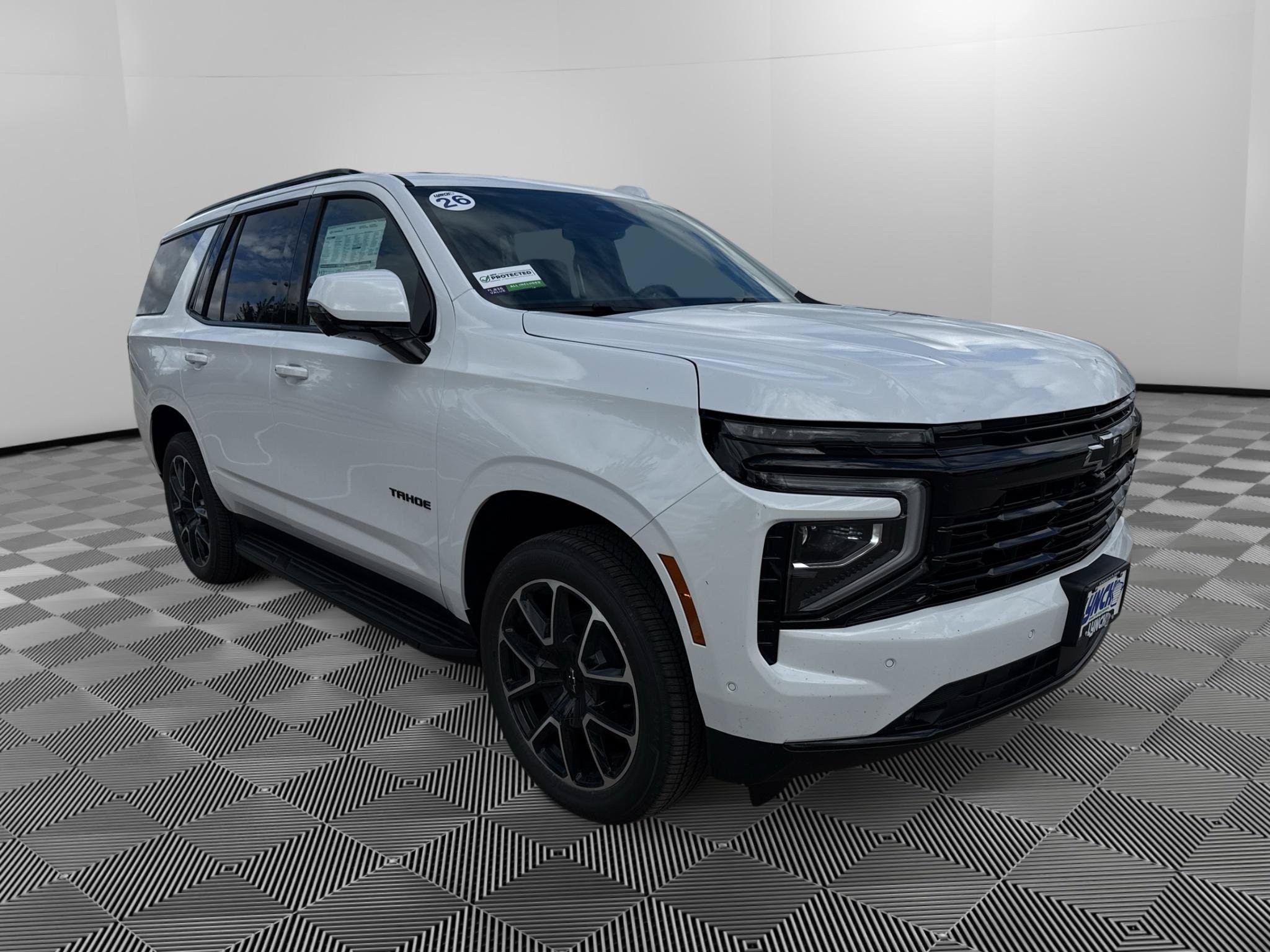 New 2026 Chevrolet Tahoe RST w/ RST Capability Package AWD/4WD image 5