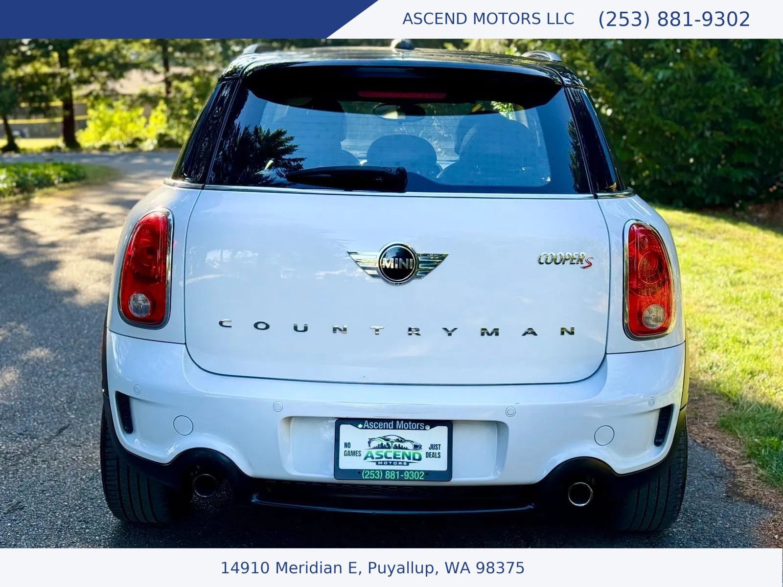 Used 2015 MINI Cooper Countryman S FWD image 4