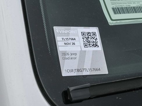 New 2026 Jeep Gladiator Rubicon image 36