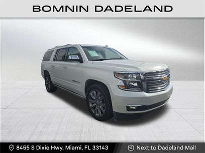 Used 2018 Chevrolet Suburban Premier