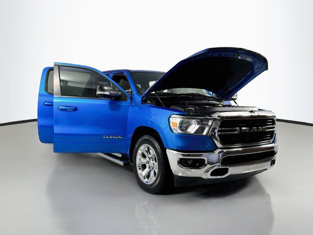 Used 2021 RAM 1500 Big Horn RWD image 21