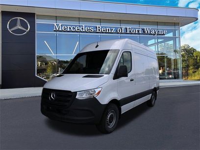 New 2025 Mercedes-Benz Sprinter 2500