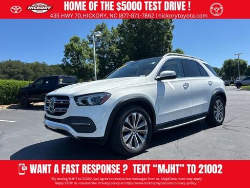 Used 2020 Mercedes-Benz GLE 350 4MATIC image 1