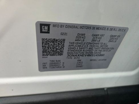 Used 2021 Chevrolet Equinox LS image 12