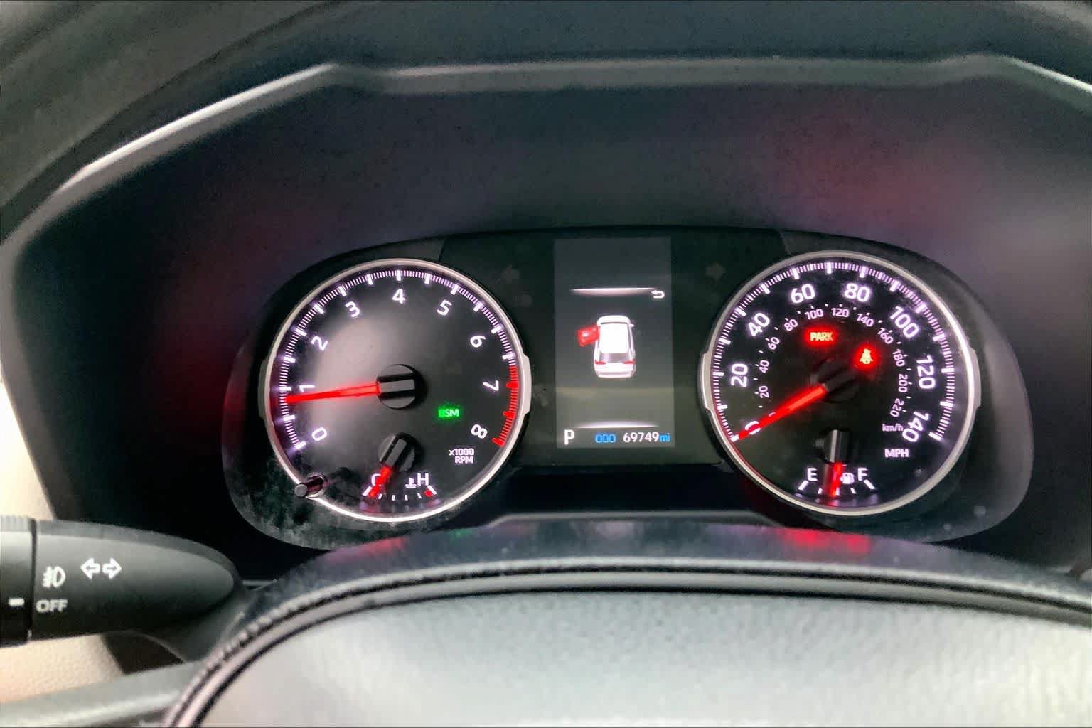 Used 2021 Toyota RAV4 XLE FWD image 24