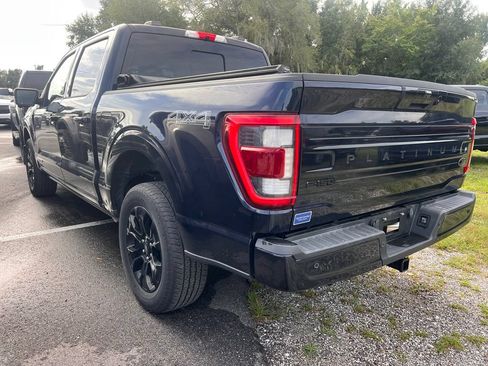 Used 2022 Ford F150 Platinum w/ Max Trailer Tow Package AWD/4WD image 3