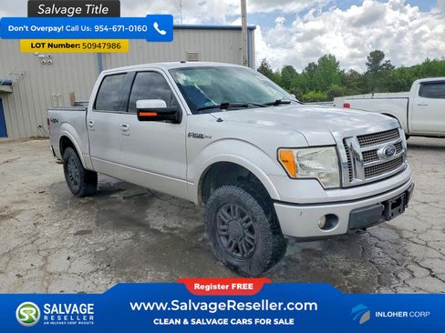 Used 2010 Ford F150 4x4 SuperCrew image 5