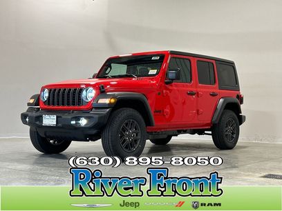 New 2026 Jeep Wrangler Sport S