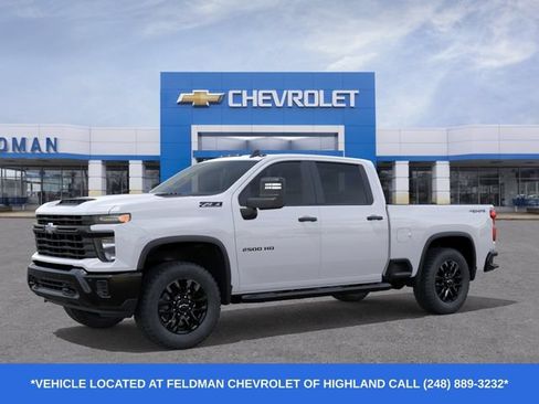 New 2026 Chevrolet Silverado 2500 Custom w/ Custom Value Package AWD/4WD image 2