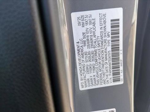 New 2026 Honda CR-V TrailSport image 17