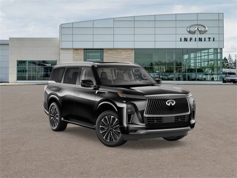 New 2026 INFINITI QX80 Luxe w/ Cargo Package image 4