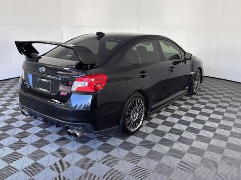 Used 2015 Subaru WRX STI Limited AWD/4WD image 7