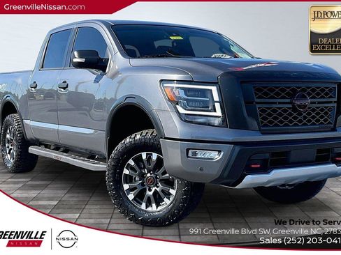 Certified 2024 Nissan Titan PRO-4X w/ Pro-4x Convenience Package AWD/4WD image 1