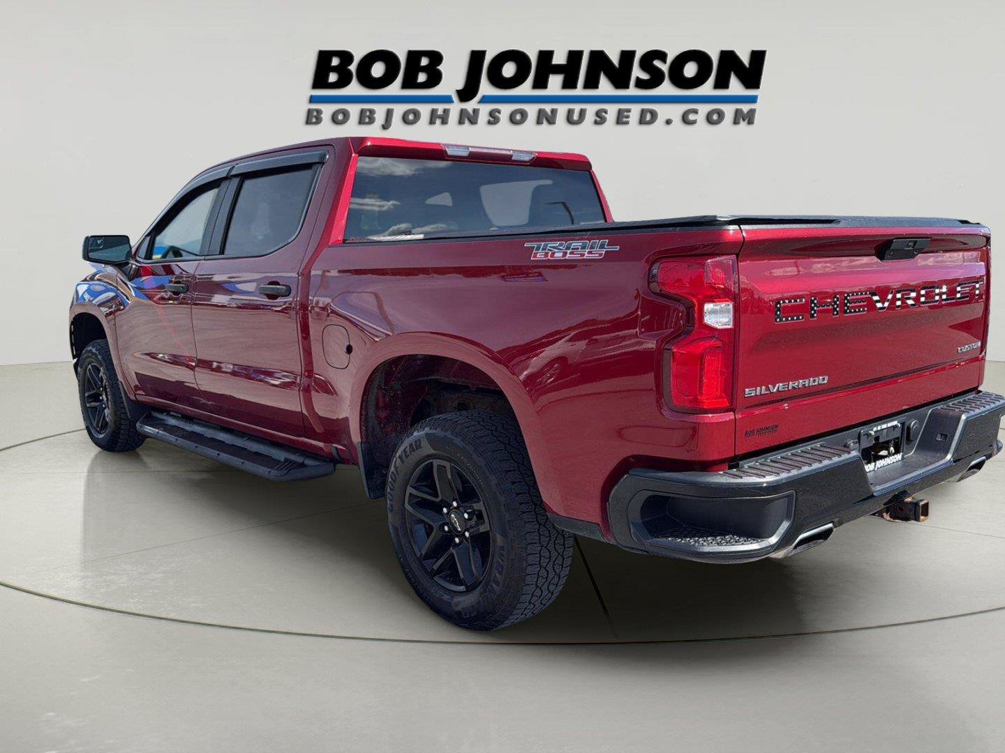 Used 2019 Chevrolet Silverado 1500 Custom Trail Boss w/ Custom Convenience Package AWD/4WD image 5