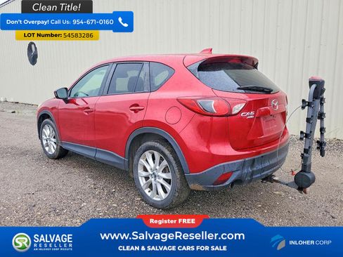 Used 2014 MAZDA CX-5 Grand Touring AWD/4WD image 3