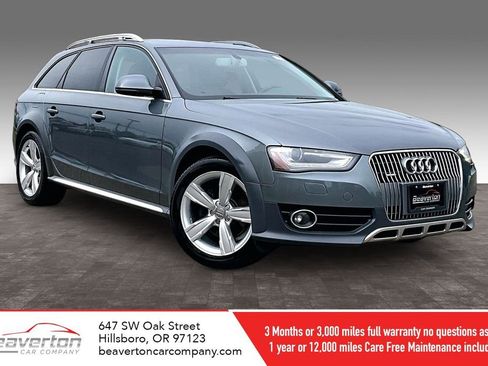 Used 2014 Audi A4 Premium Plus AWD/4WD image 1