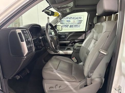 Used 2017 Chevrolet Silverado 1500 LTZ Z71 w/ LTZ Plus Package image 19