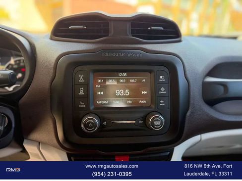 Used 2015 Jeep Renegade Latitude image 21