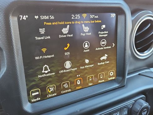 Used 2021 Jeep Wrangler Unlimited Rubicon 4xe w/ Cold Weather Group image 27