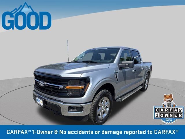 Used 2025 Ford F150 XLT w/ Equipment Group 301A Standard AWD/4WD 360° Tour