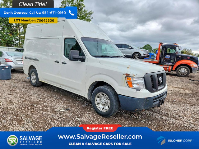 Used 2019 Nissan NV 2500 SV w/ Navigation Package RWD image 5