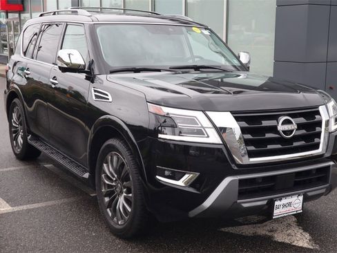 Certified 2024 Nissan Armada Platinum w/ Cargo Package image 2