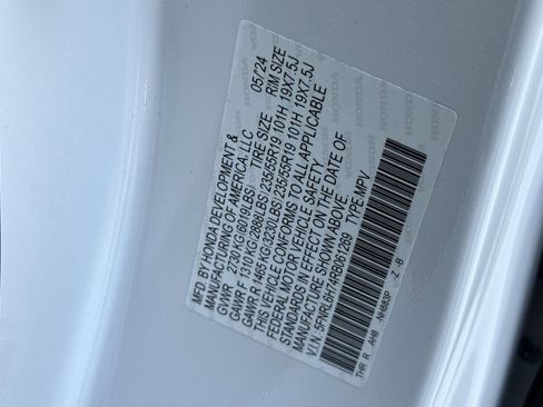 Used 2024 Honda Odyssey Sport image 20