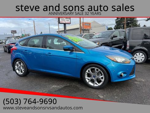 Used 2014 Ford Focus Titanium image 2