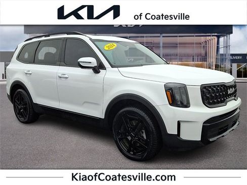 Certified 2024 Kia Telluride EX X-Line image 1