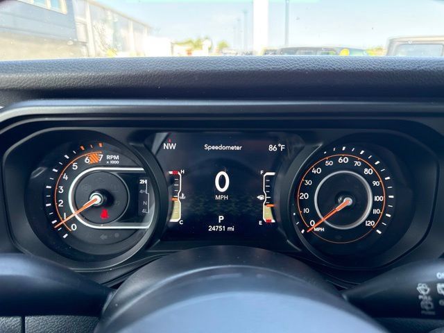 Used 2024 Jeep Wrangler Unlimited Sport AWD/4WD image 18