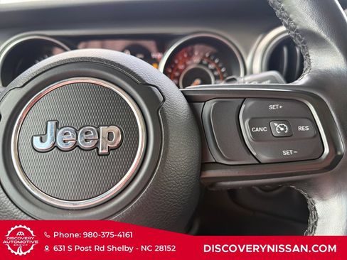 Used 2021 Jeep Wrangler Sport AWD/4WD image 24
