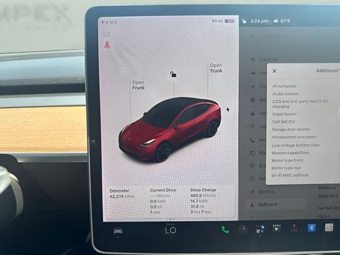 Used 2021 Tesla Model Y Long Range AWD/4WD image 15