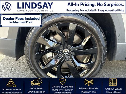 Certified 2023 Volkswagen Taos SE w/ Panoramic Sunroof Package FWD image 9